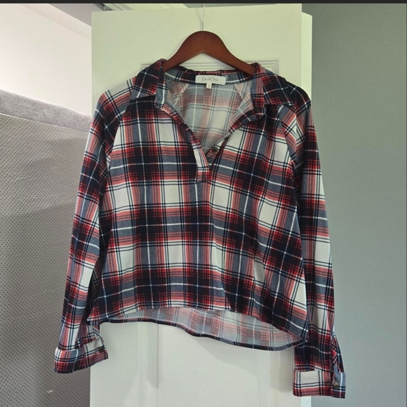 Eden & Olive Flannel - Picture 1 of 2